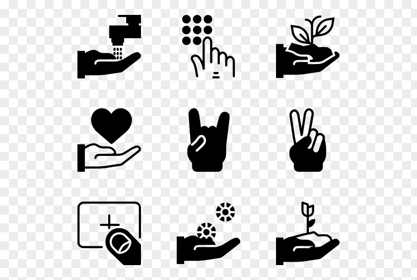 Hand Gestures Symbol Gesture PNG