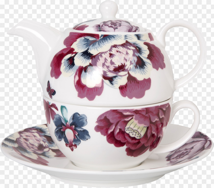 Kettle Porcelain Plate Teapot Ceramic PNG