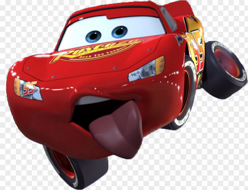 Lightning McQueen Cars Tongue Pixar The Walt Disney Company PNG