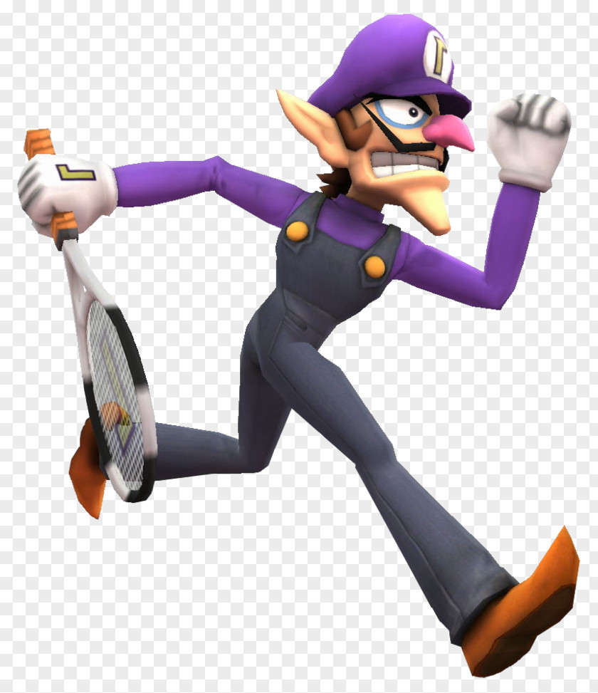 Luigi Super Smash Bros. For Nintendo 3DS And Wii U Waluigi Brawl PNG