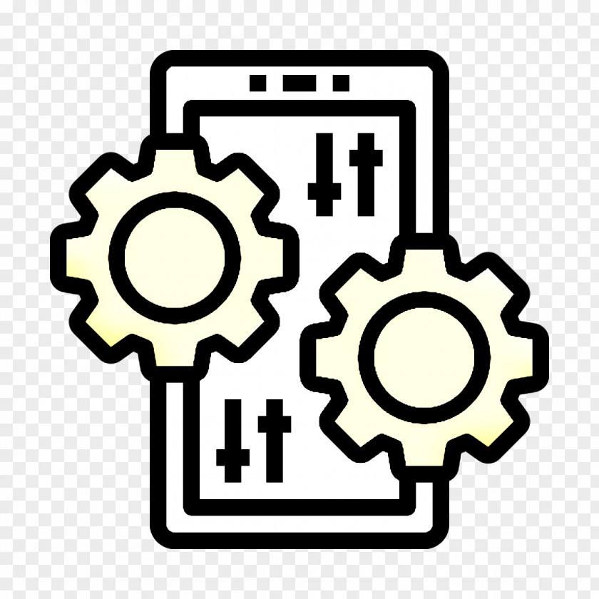 Mobile Interface Icon Settings Ui PNG
