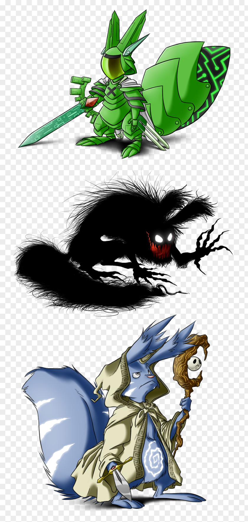 Plant Cartoon Fiction Legendary Creature PNG