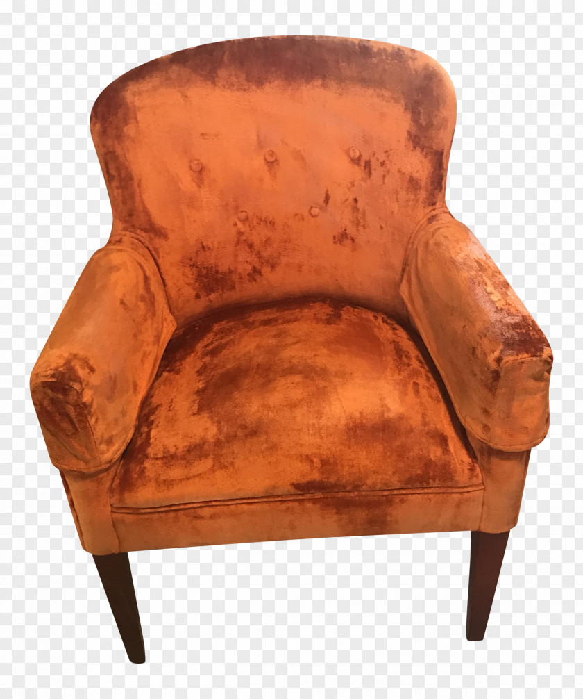 Table Club Chair Couch Velvet PNG
