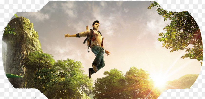 Uncharted Uncharted: Golden Abyss The Nathan Drake Collection PlayStation 4 God Of War II PNG