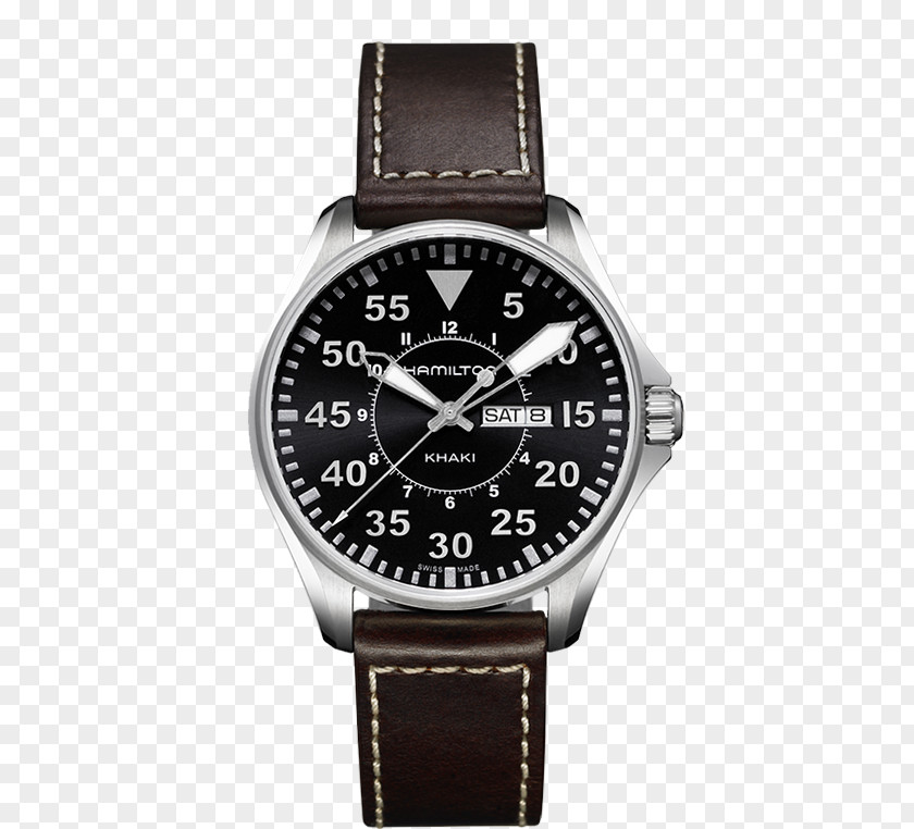 Watch International Company Hamilton History Of Watches 0506147919 PNG