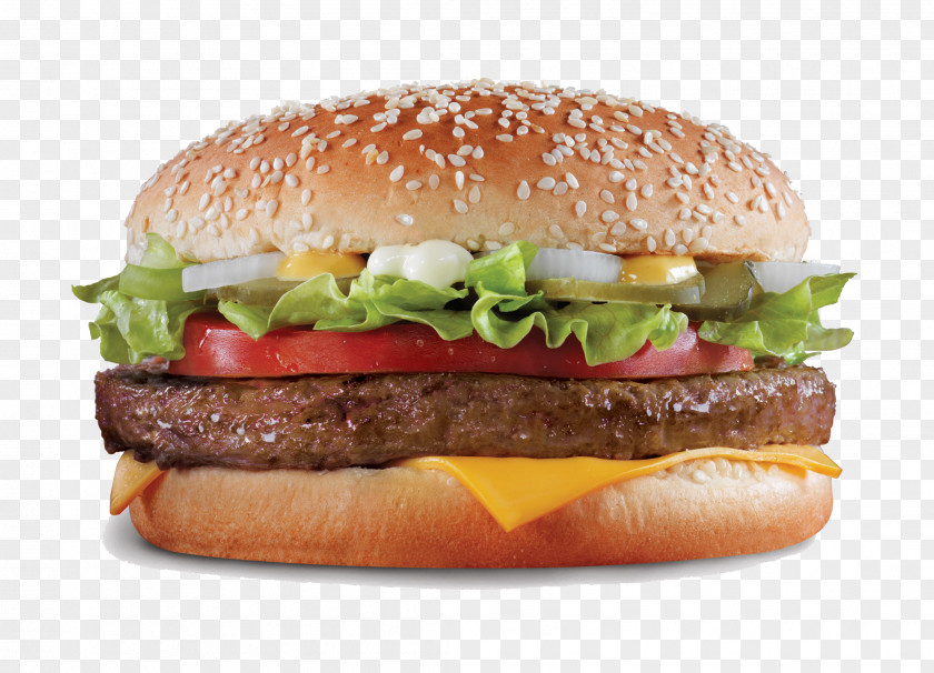 Burger And Sandwich Hamburger Veggie Cheeseburger Chicken PNG