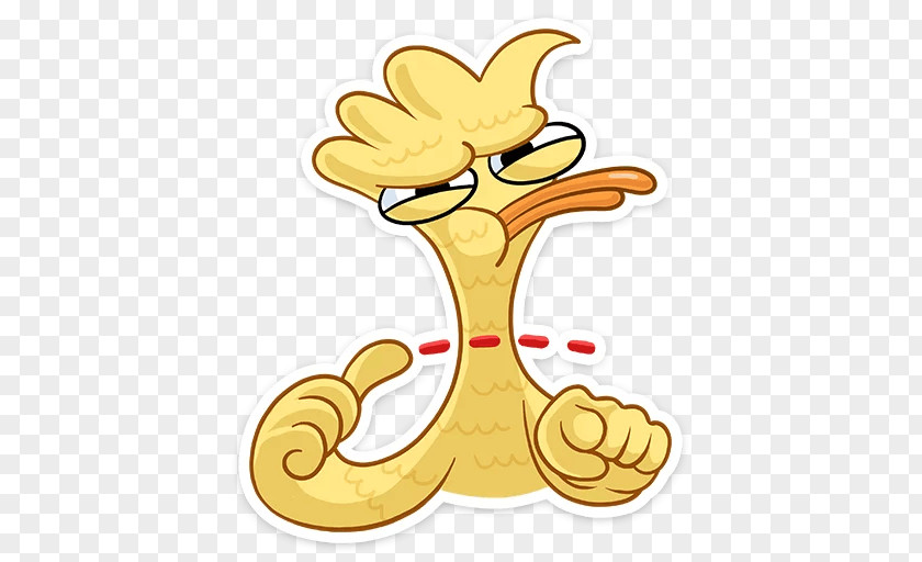 Duck Donald Sticker Telegram VKontakte PNG