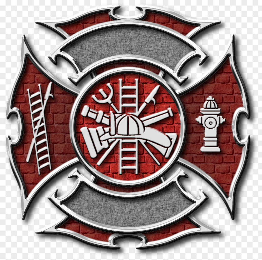 Firefighter Logo Google Chrome Symbol Maltese Cross PNG