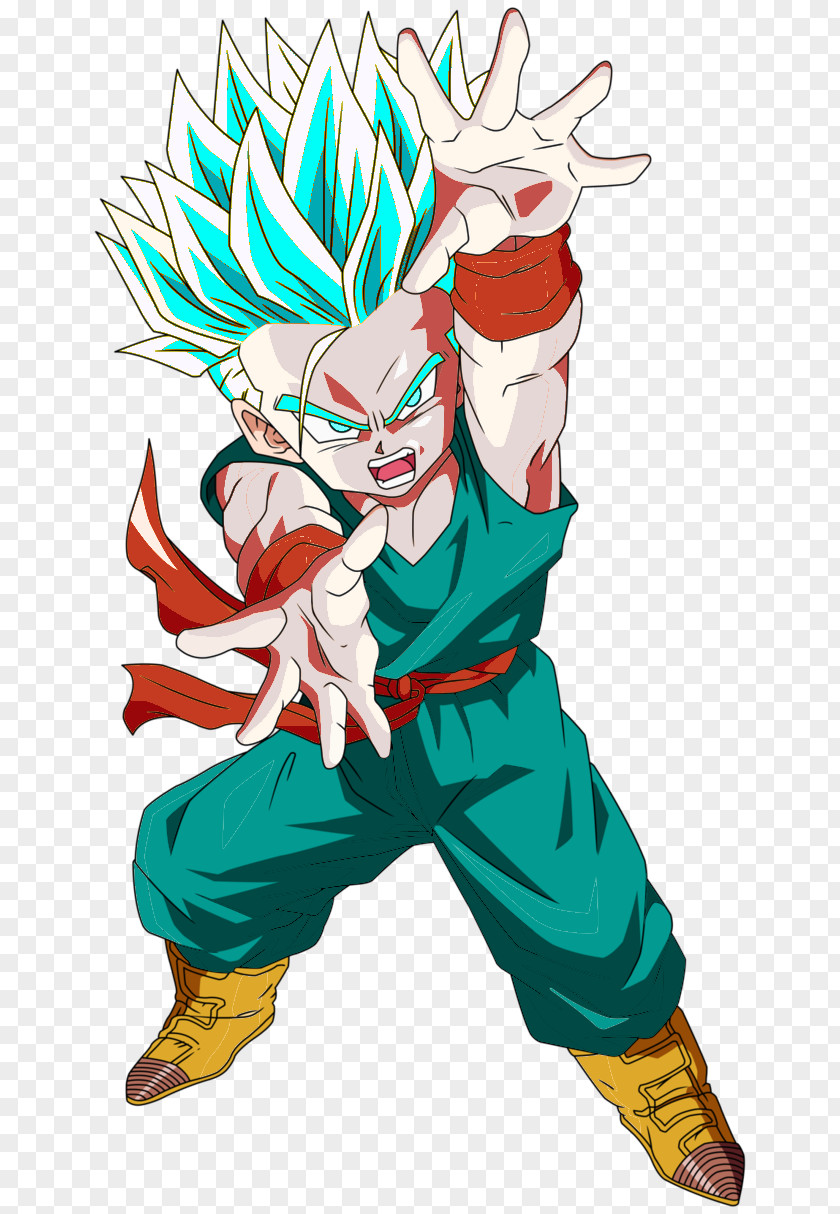 Goku Trunks Vegeta Goten Gohan PNG