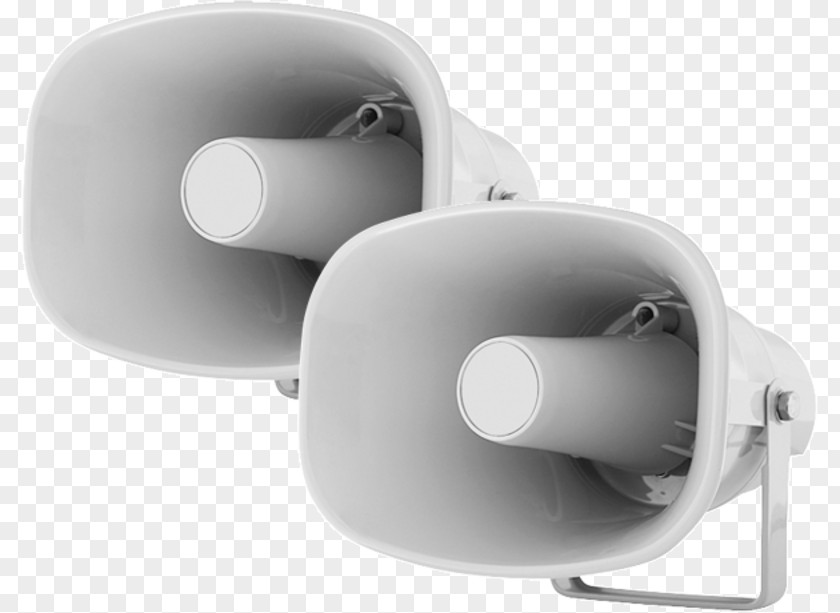 Horn Speakers Audio Loudspeaker Sound Amplifier PNG