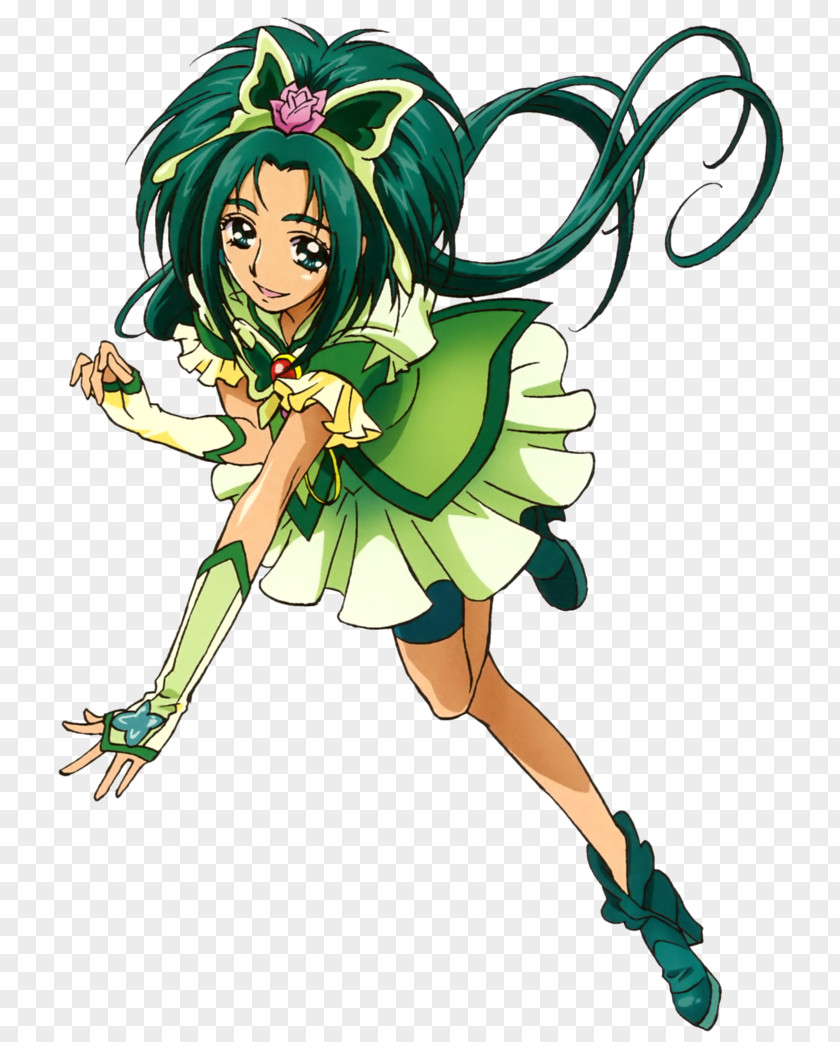 Komachi Akimoto Nozomi Yumehara Urara Kasugano Karen Minazuki Pretty Cure PNG