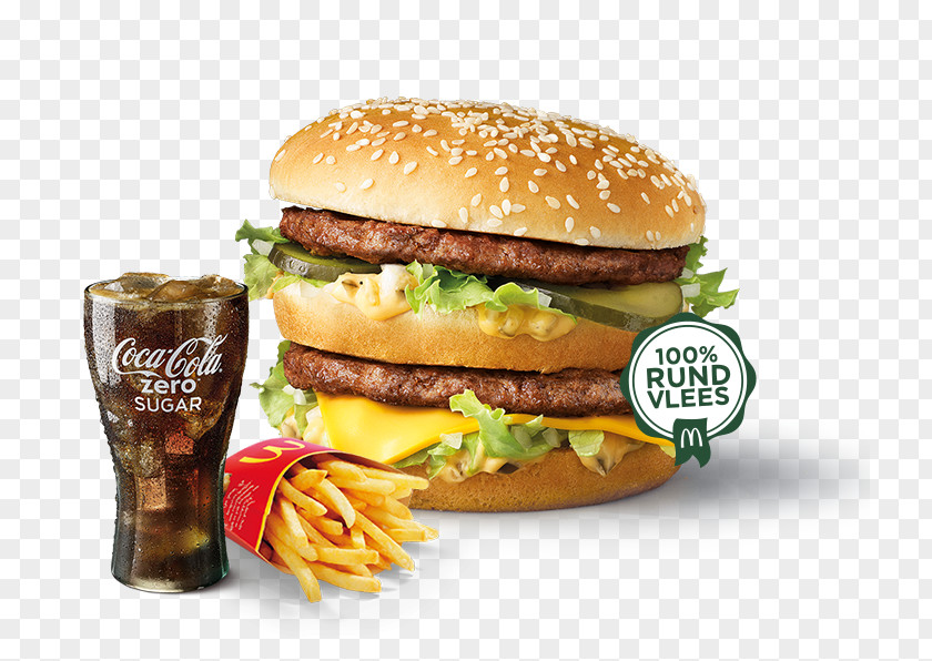 Mac Donalds Cheeseburger McDonald's Big Whopper Fast Food Chicken McNuggets PNG