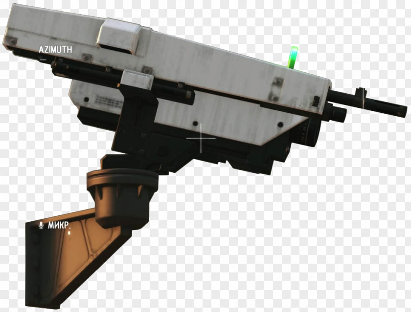 Metal Gear Solid V The Phantom Pain Trigger Firearm Air Gun Barrel PNG