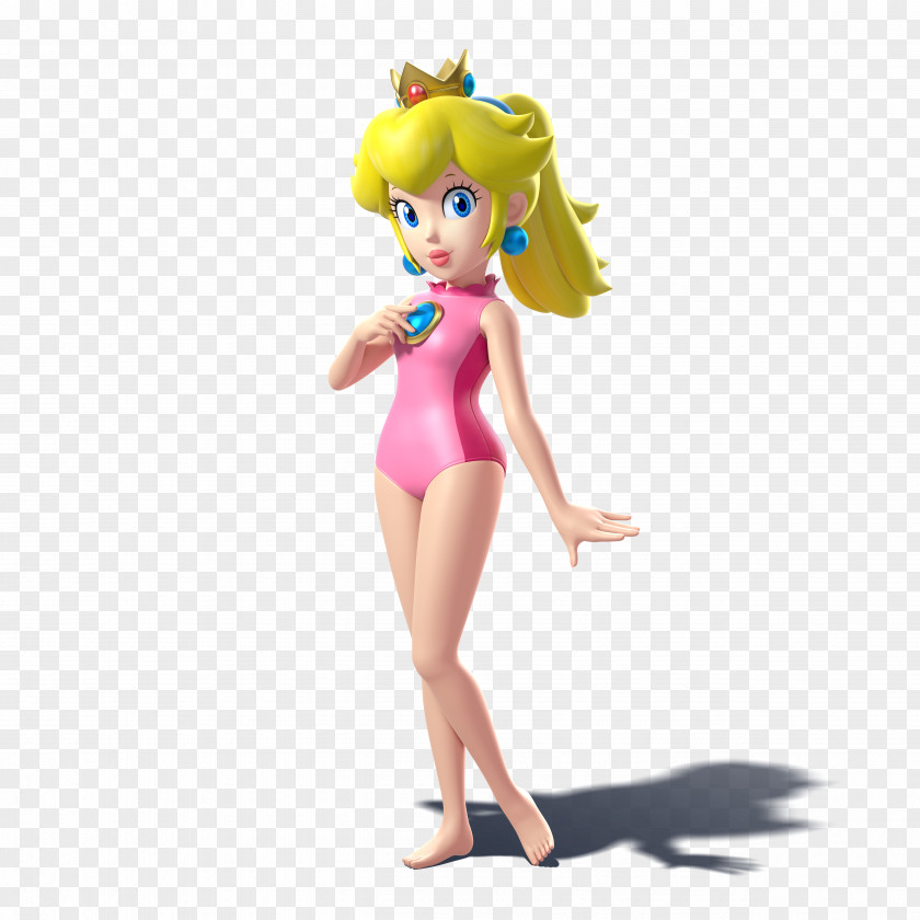 Peach Mario & Sonic At The Olympic Games Rio 2016 Princess Rosalina Daisy PNG