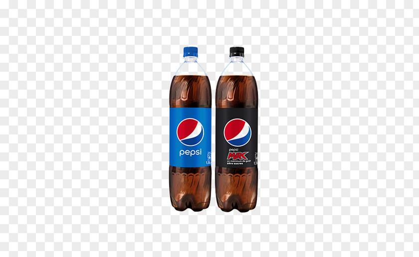 Pepsi Fizzy Drinks Bottle Cola Water PNG