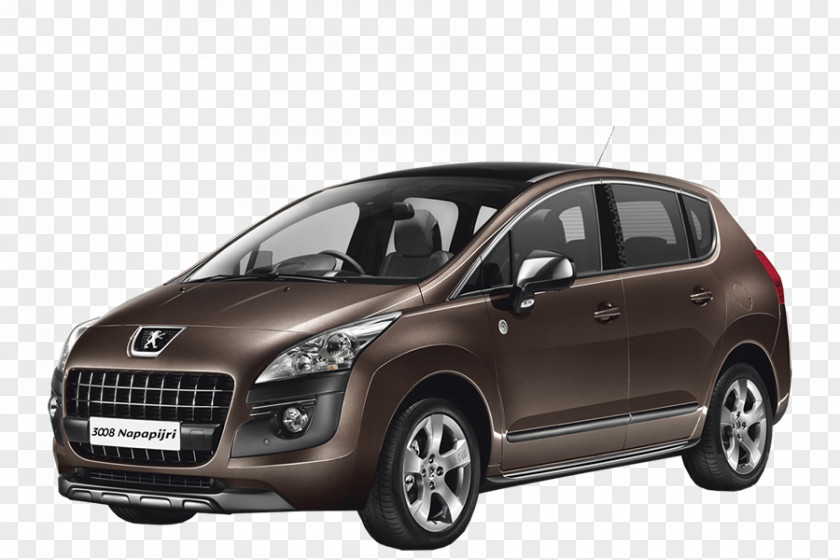 Peugeot 3008 Car 307 Sport Utility Vehicle PNG