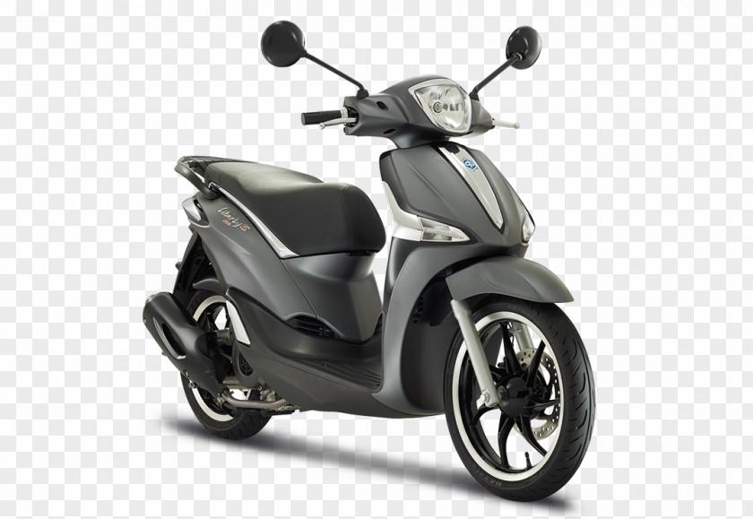 Scooter Piaggio Liberty Motorcycle Moped PNG