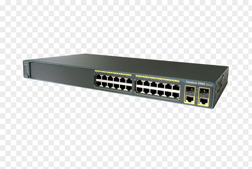 Switch Cisco Catalyst Network Systems Port Ethernet PNG