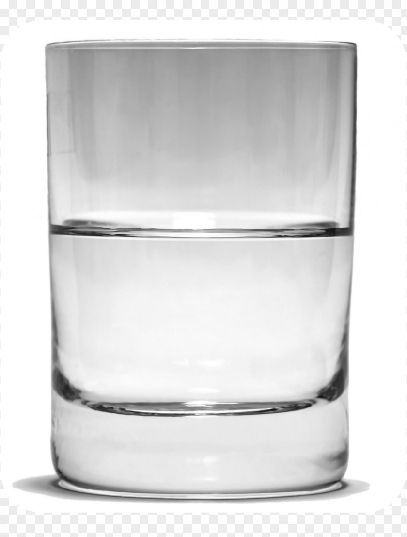 A Glass Of Water Is The Half Empty Or Full? Drinking Optimism PNG