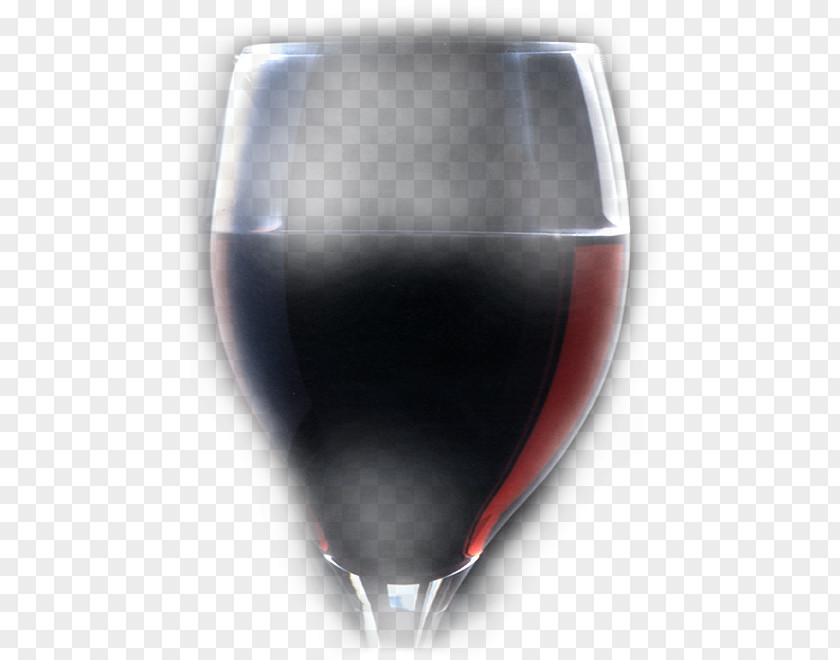 Amorphous Wine Glass Red PNG