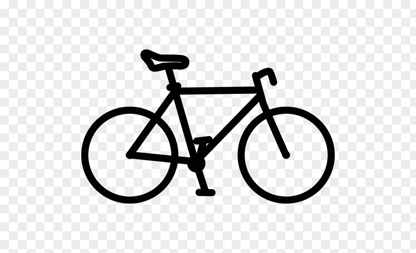 Bicycle Cycling Silhouette PNG