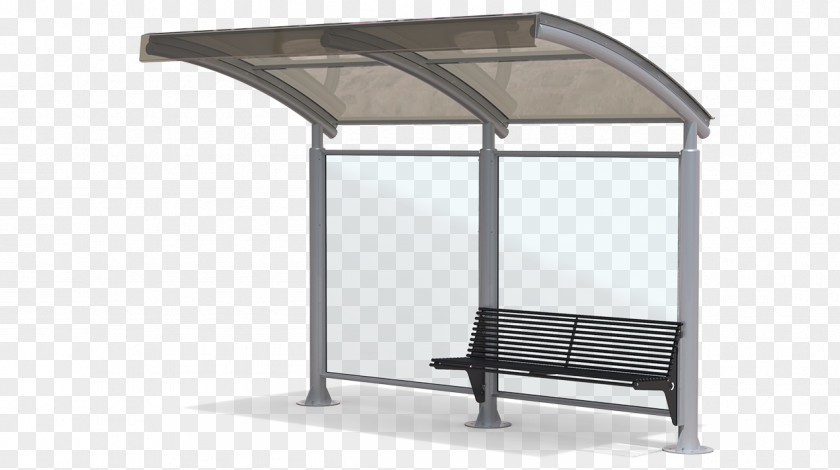 Bus Shelter Stop Street Furniture Abribus PNG