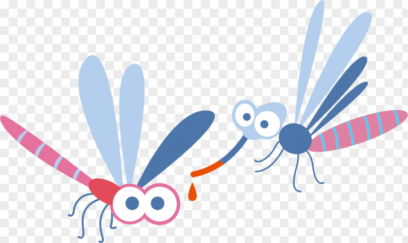 Cartoon Dragonfly Clip Art PNG