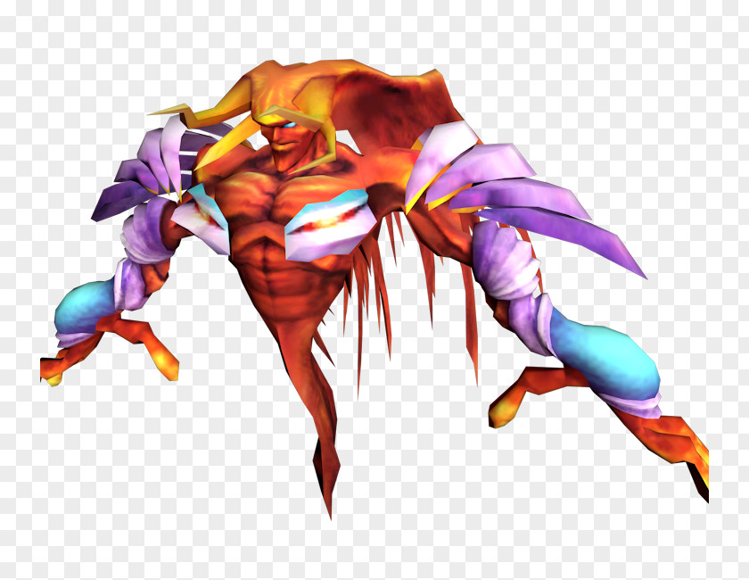 Crab Muscle Legendary Creature PNG