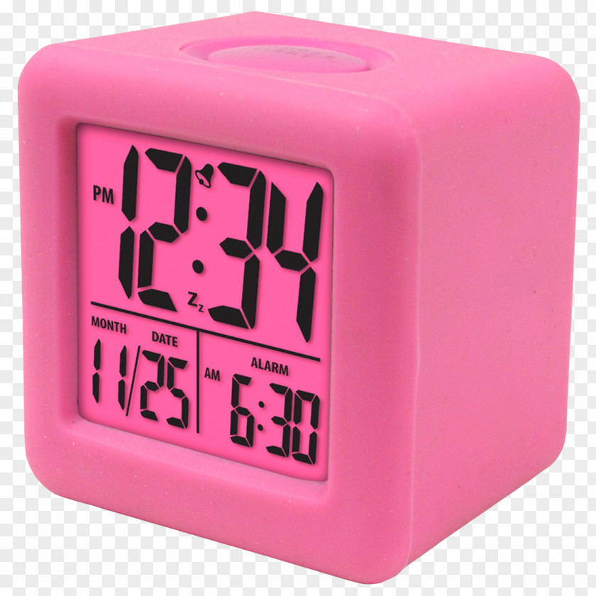 Digital Alarm Clock Light Bedroom PNG