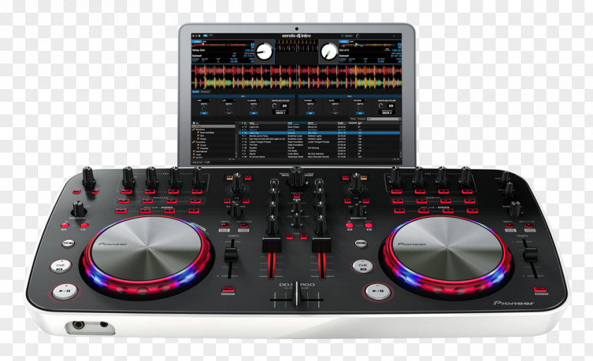 Dj Set DJ Controller Disc Jockey Pioneer Virtual Djay PNG