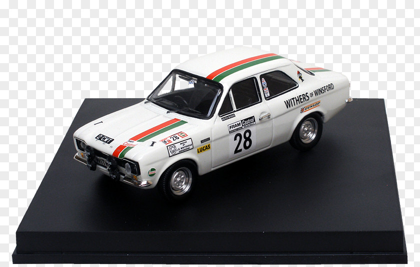 Escort Family Car Compact Model Scale Models PNG
