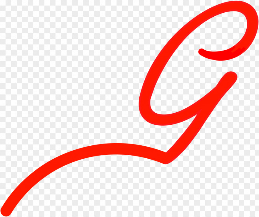 G Brand Line Logo Clip Art PNG