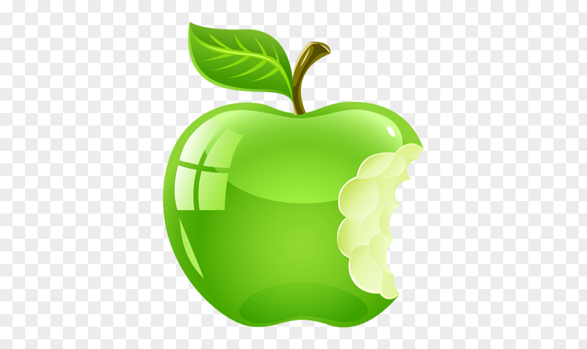 Green Apple Download Logo PNG