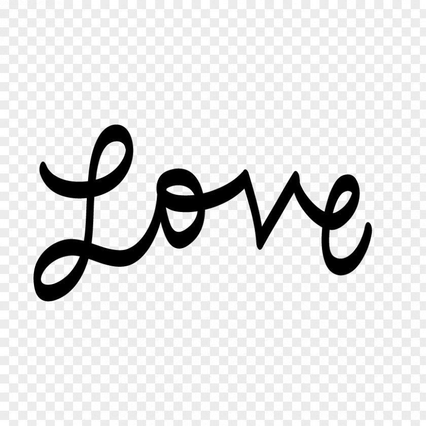 I Love You Logo Graphic Design PNG