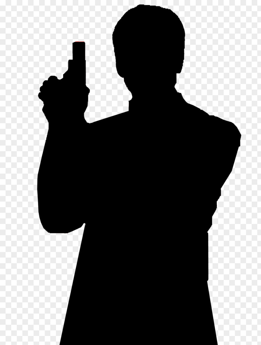 James Bond Film Series Silhouette PNG