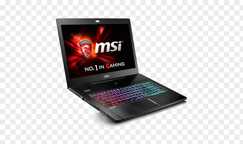 Laptop MSI Intel Core I7 Skylake PNG