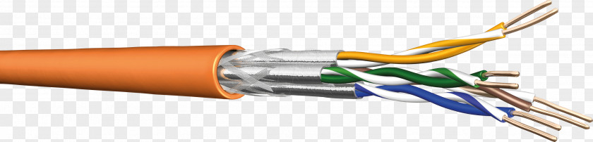 Network Cables Class F Cable Category 6 Twisted Pair Electrical PNG