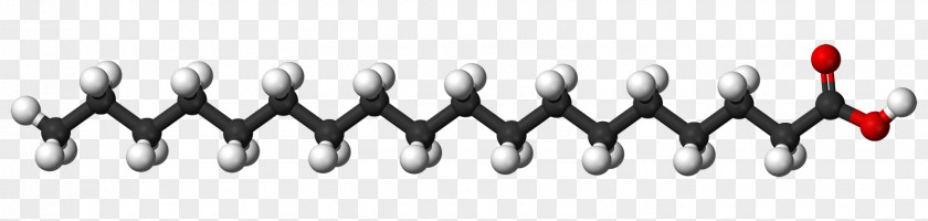 Oil Stearic Acid Fatty Saturated Fat Molecule PNG