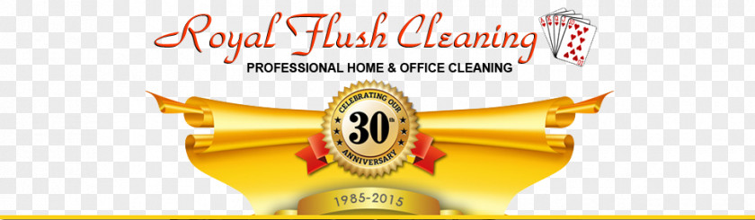 Royal Flush Brand Logo Font PNG