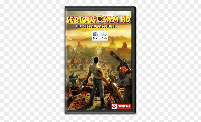 Serious Sam HD: The Second Encounter 3: BFE 2 First Video Game PNG