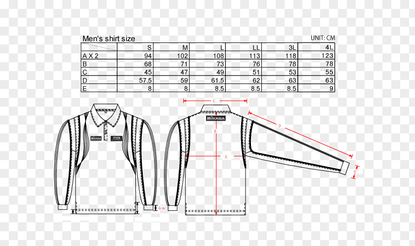 Shop Goods Sleeve Drawing Outerwear Top PNG