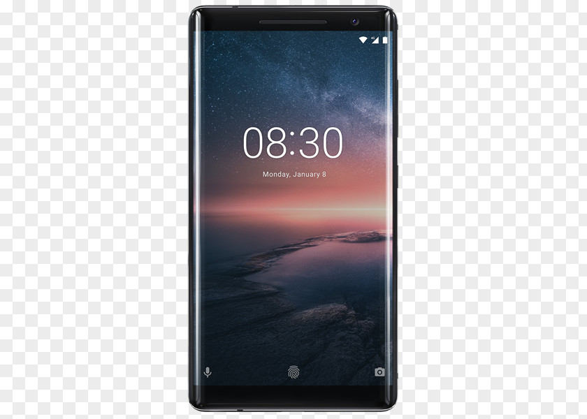 Smartphone Nokia 8 Sirocco 4G LTE PNG