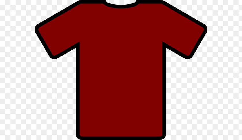 Sports Jersey Cliparts T-shirt Maroon Clip Art PNG