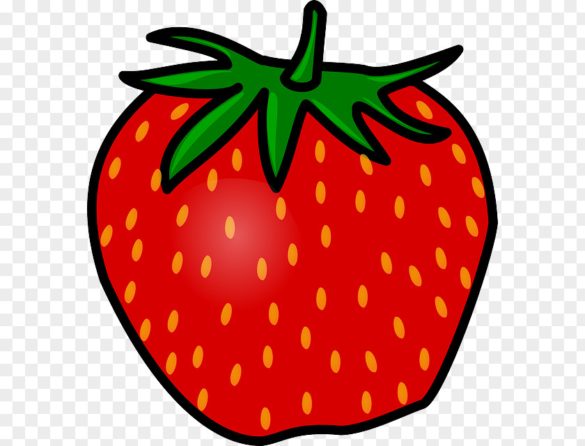 Strawberry Tree Pie Clip Art PNG