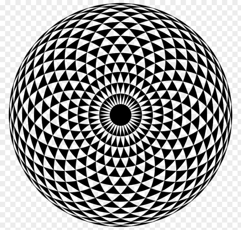Technique Mandala Toroid Sacred Geometry Torus PNG