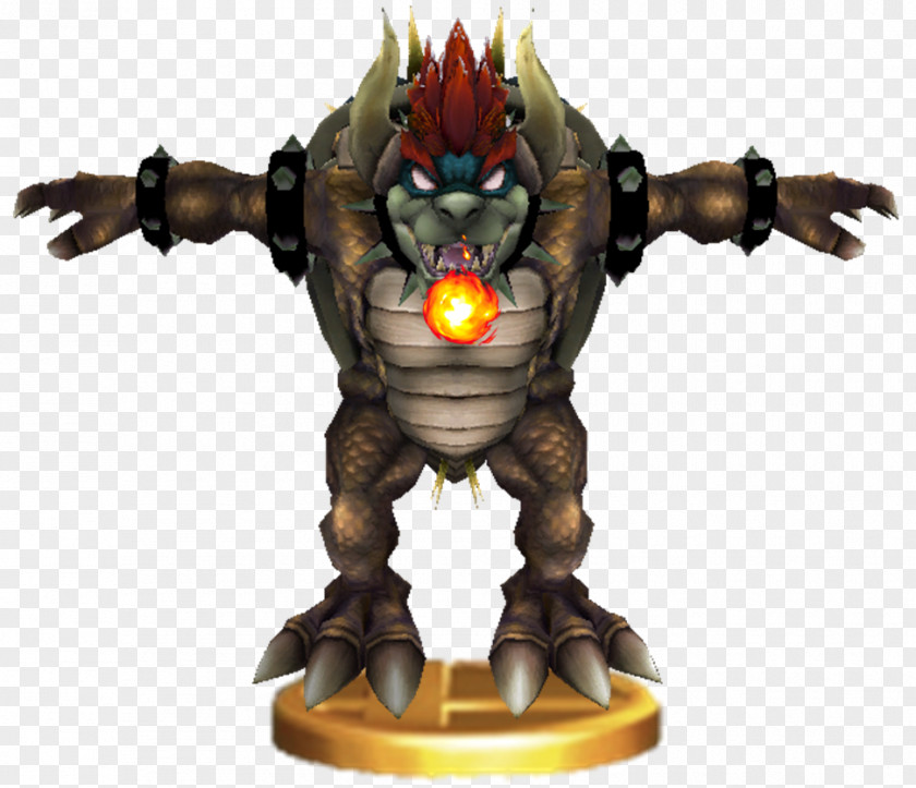 Bowser Super Smash Bros. Brawl For Nintendo 3DS And Wii U Melee PNG