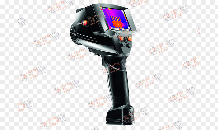 Camera Thermography Thermographic Testo Industry PNG