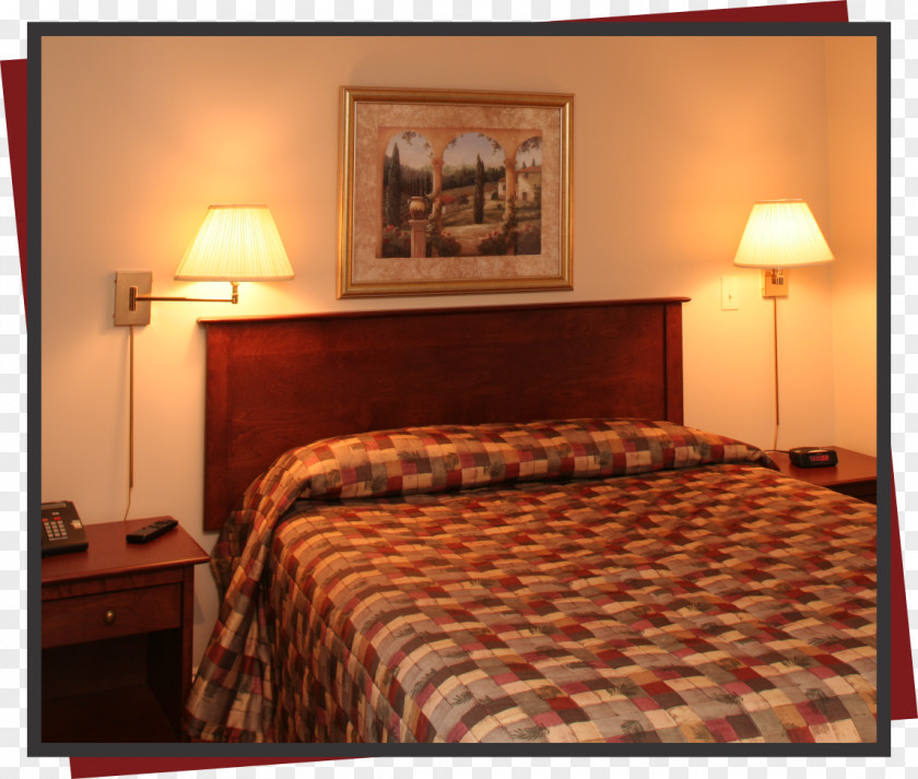 Hotel Bed Frame Bedroom Sheets Interior Design Services PNG
