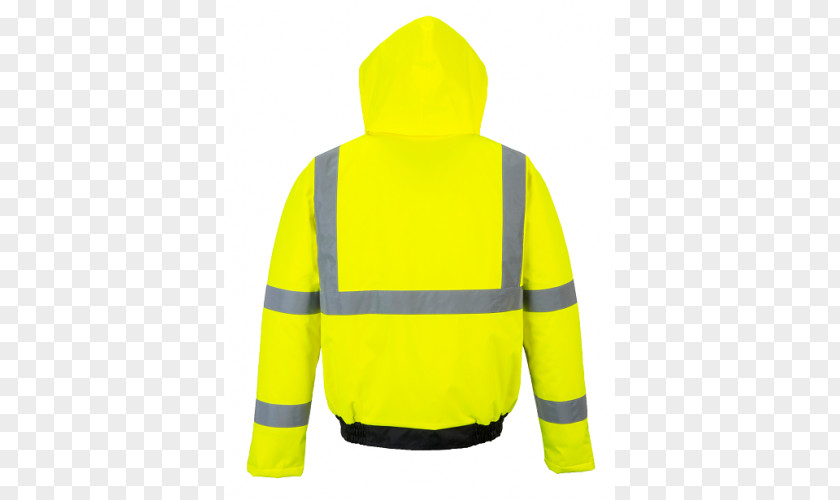 Jacket Hoodie High-visibility Clothing Flight MA-1 Bomber PNG