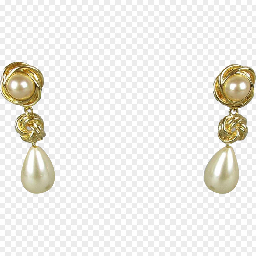 Jewellery Pearl Earring Body Material PNG